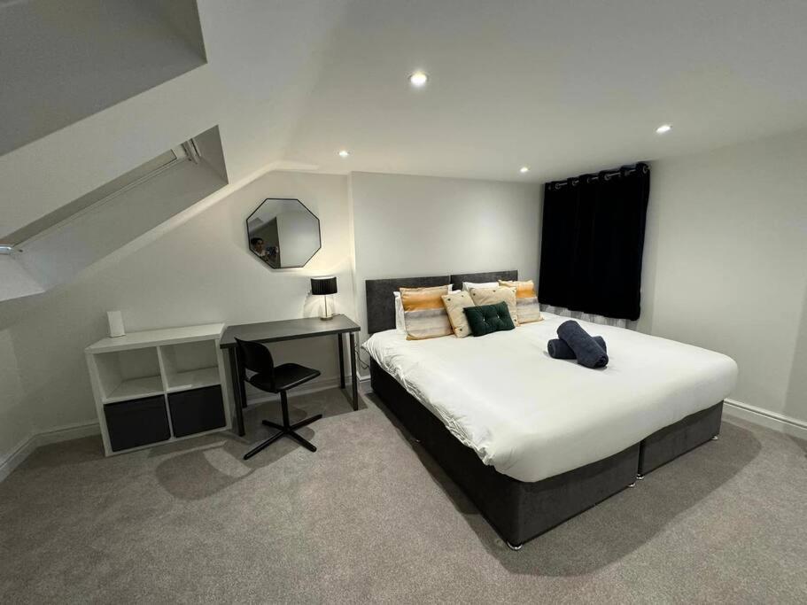 Modern 5 Bed Near Excel -Big Ben Villa London Ngoại thất bức ảnh