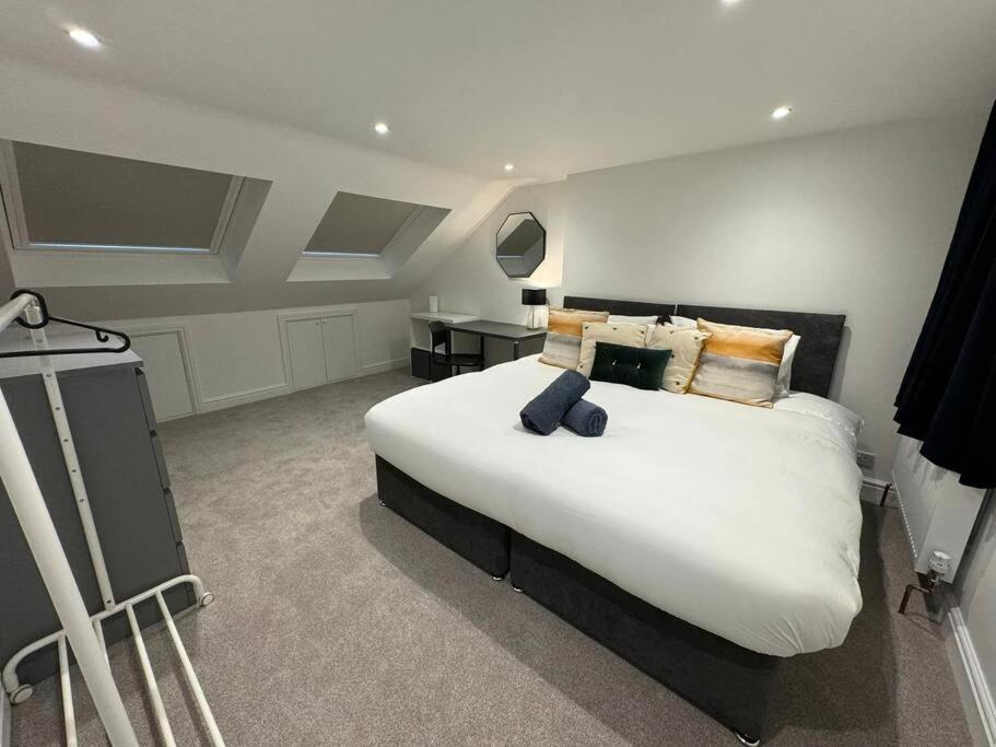 Modern 5 Bed Near Excel -Big Ben Villa London Ngoại thất bức ảnh
